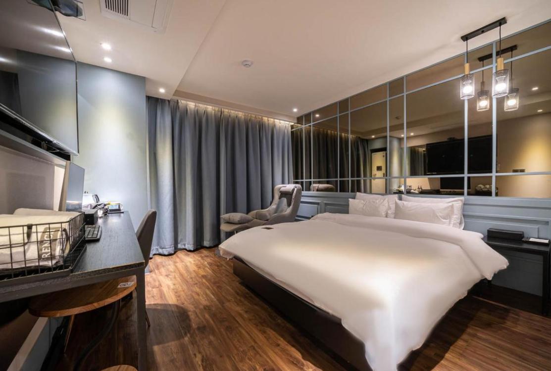 Hotel French Code Myeongji Busan Extérieur photo