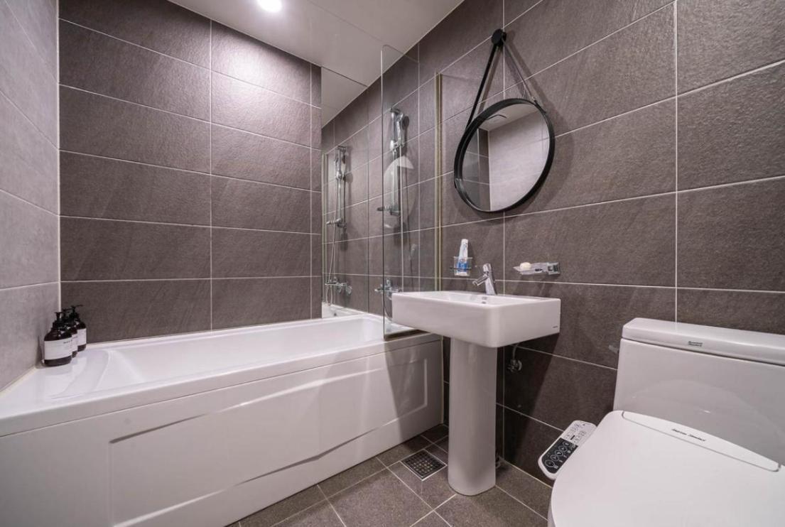 Hotel French Code Myeongji Busan Extérieur photo