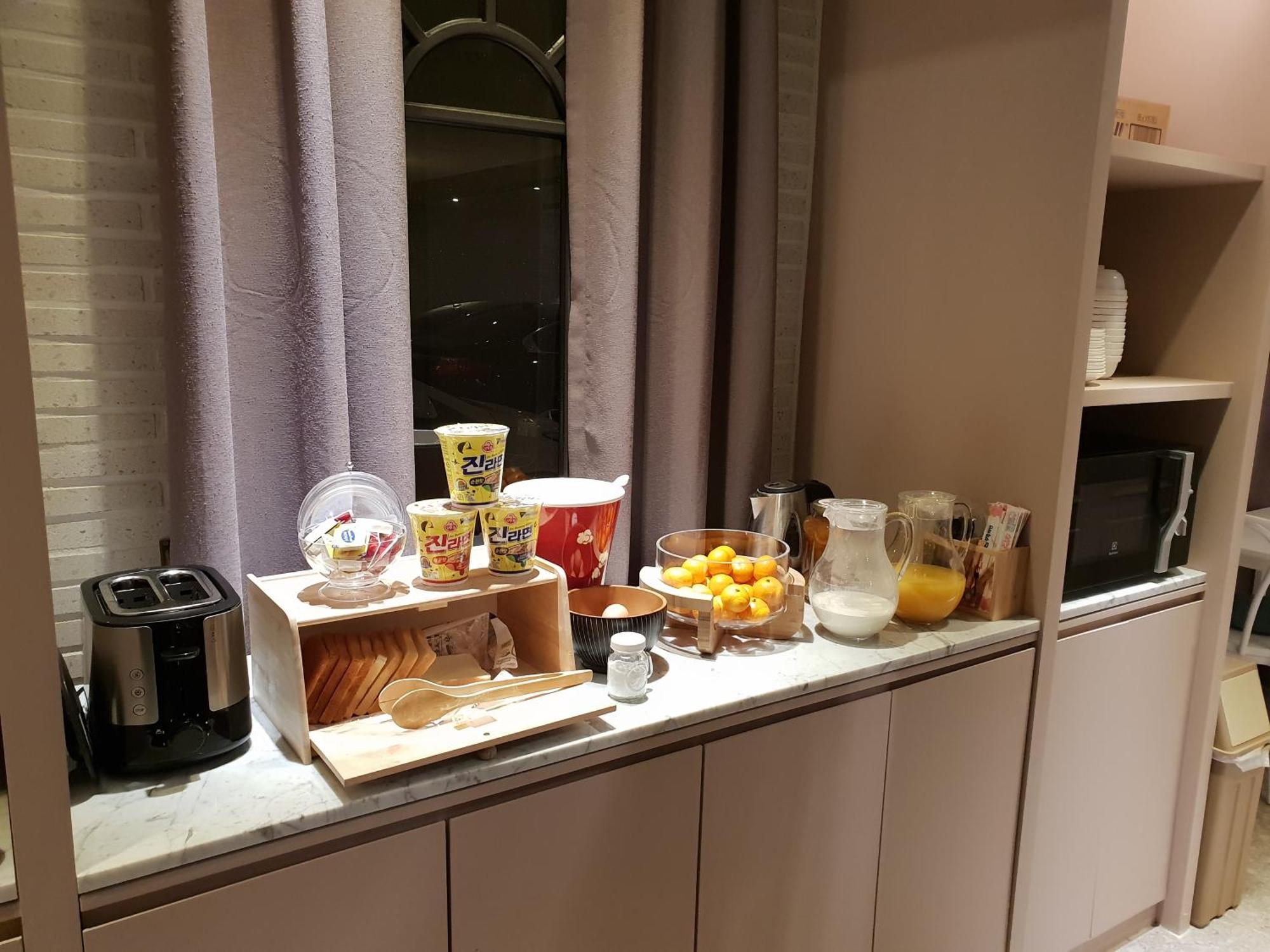 Hotel French Code Myeongji Busan Extérieur photo
