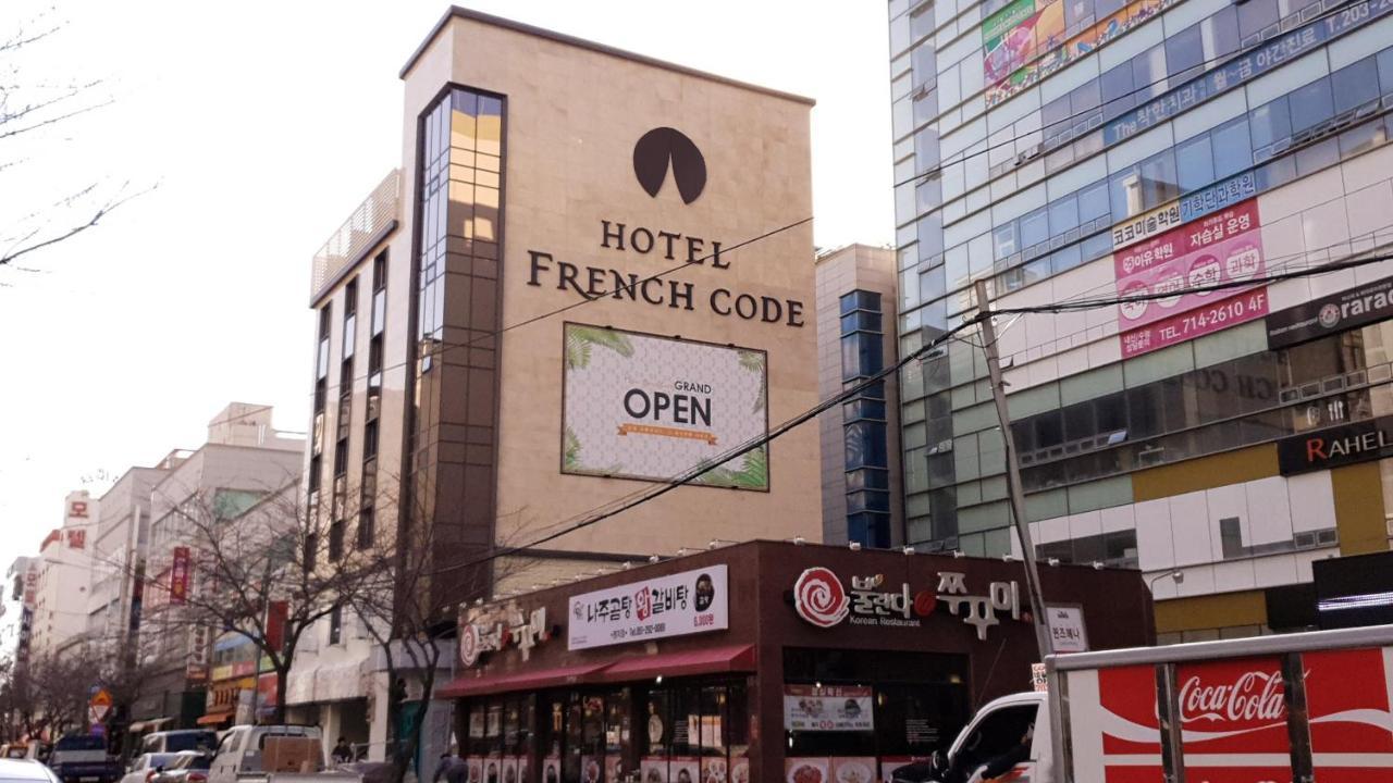 Hotel French Code Myeongji Busan Extérieur photo
